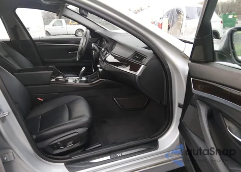 2014 BMW 528I xDrive из США, поврежденный, VIN WBA5A7C5XED612139